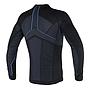 Camiseta DAINESE técnica D-CORE AERO TEE LS black/cobalt-blue