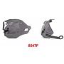 Deflector de aire ahumado F850GS-adv