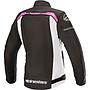 Chaqueta Alpinestars T-SPS WP lady black/white/pink