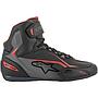 Botin Alpinestars Faster 3 black/gray/red