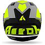 AIROH VALOR WINGS yellow matt