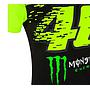 Camiseta VR46 Monster Dual lady black