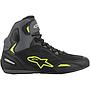 Botin ALPINESTARS FASTER 3 DS black/grey/yellow