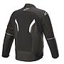 CHAQUETA ALPINESTARS AST AIR V2 BLACK/WHITE