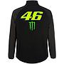 CAHQUETA VR4619 MONSTER DUAL SOFSHELL BLACK