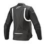 Chaqueta Alpinestars piel KIRA lady black/white