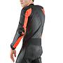 TRAJE DAINESE LAGUNA SECA 5 1PC. BLACK/FLUO RED