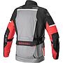 CHAQUETA ALPINESTARS ANDES V3 WP grey/black/red