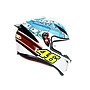 CASCO AGV K-1 TOP ROSSI WINTER TEST 2017