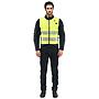 CHALECO DAINESE D-AIR SMART JACKET HI VIS