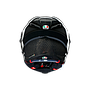 CASCO AGV PISTA GP RR SOLID 20 GLOSSY CARBON