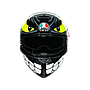 CASCO AGV K-3 SV MULTI ANGRY BLACK