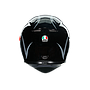 CASCO AGV K-3 SV MULTI ANGRY BLACK