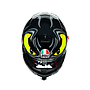 CASCO AGV K-3 SV MULTI ANGRY BLACK