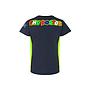 CAMISETA VR46'22 46 blue kid
