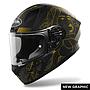 CASCO AIROH VALOR TITAN MATT