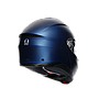 CASCO AGV TOURMODULAR GALASSIA BLUE MATT