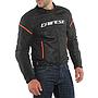 CHAQUETA DAINESE AIR FRAME D1 black/white/red