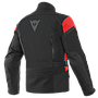 CHAQUETA DAINESE D-DRY TONALE BLACK/LAVA RED/BLACK