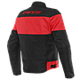 CHAQUETA DAINESE ELETTRICA AIR black/black/lava-red