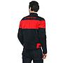 CHAQUETA DAINESE ELETTRICA AIR black/black/lava-red