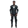 TRAJE DAINESE TOSA 1 pc. PERFORADO black/black/white