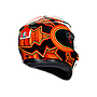 CASCO AGV K-3 SV TOP ROSSI MUGELLO 2004