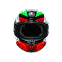 CASCO AGV K-6 MULTI EXCITE CAMO/ITALY