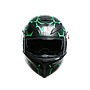 CASCO AGV K-5 S MULTI VULCANUM GREEN