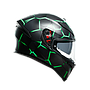 CASCO AGV K-5 S MULTI VULCANUM GREEN