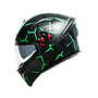 CASCO AGV K-5 S MULTI VULCANUM GREEN