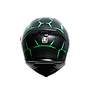 CASCO AGV K-5 S MULTI VULCANUM GREEN