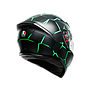 CASCO AGV K-5 S MULTI VULCANUM GREEN