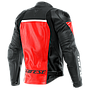 CHAQUETA DAINESE RACING 4 LAVA RED/BLACK