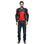 CHAQUETA DAINESE RACING 4 LAVA RED/BLACK