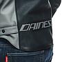 CHAQUETA DAINESE RACING 4 PERFORADA BLACK/CHARCOAL GRAY