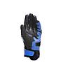 GUANTES DAINESE CARBON 4 SHORT racing blue/black/fluo yellow