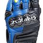 GUANTES DAINESE CARBON 4 SHORT racing blue/black/fluo yellow