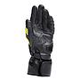 GUANTES DAINESE DRUID 4 Black/Charcoal-Gray/Fluo-Yellow