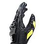 GUANTES DAINESE DRUID 4 Black/Charcoal-Gray/Fluo-Yellow