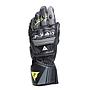 GUANTES DAINESE DRUID 4 Black/Charcoal-Gray/Fluo-Yellow