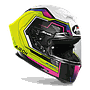 CASCO AIROH GP550 S RUSH multicolor gloss
