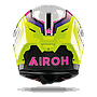 CASCO AIROH GP550 S RUSH multicolor gloss