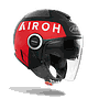 CASCO AIROH HELIOS UP NEGRO MATE