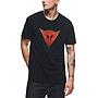 CAMISETA DAINESE LOGO BLACK/RED