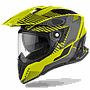 CASCO AIROH COMMANDER BOOST YELLOW MATT