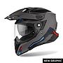 CASCO AIROH COMMANDER FACTOR anthracite matt