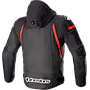 CHAQUETA ALPINESTARS ZACA WP black/red