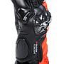 GUANTES DAINESE CARBON 4 LONG black/fluo red/white