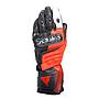 GUANTES DAINESE CARBON 4 LONG black/fluo red/white